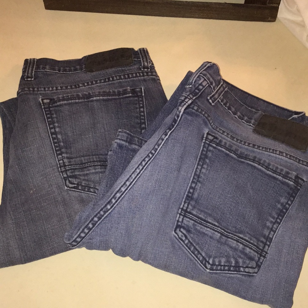 Kenneth Cole two pair jeans